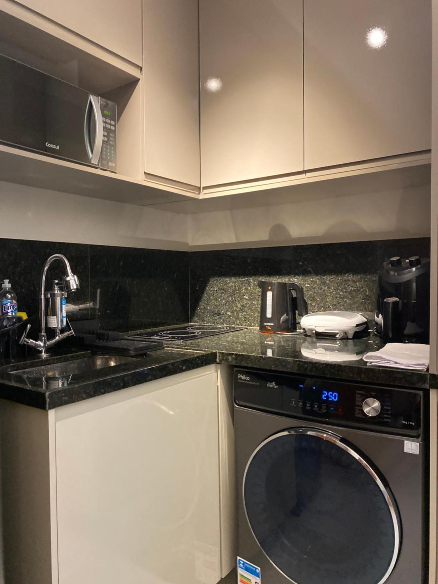 Apartamento Studio Completo - Proximo A Savassi Белу-Оризонті Екстер'єр фото